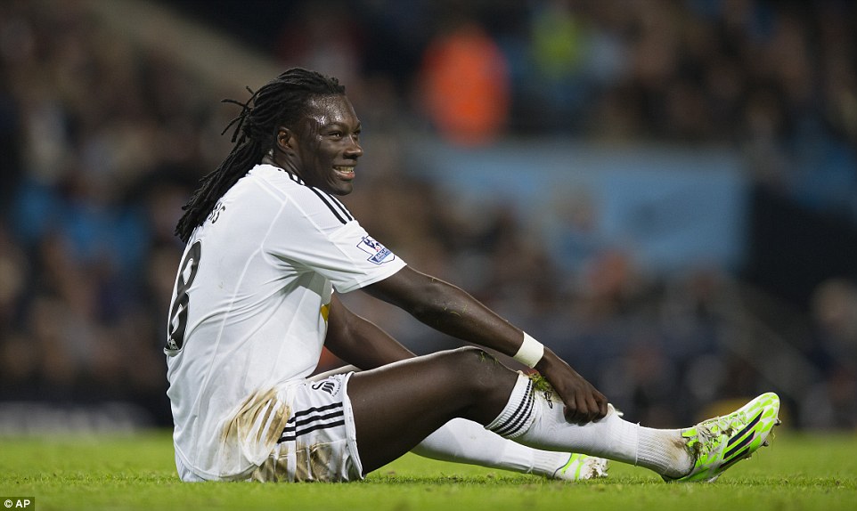 بافتیمبی گومیس|منچستر سیتی 2 - 1 سوانسی / لیگ جزیره