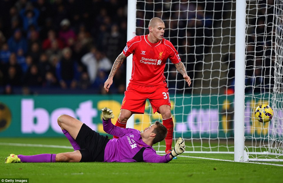 اولوآ|لستر سیتی 1 - 3 لیورپول / لیگ جزیره