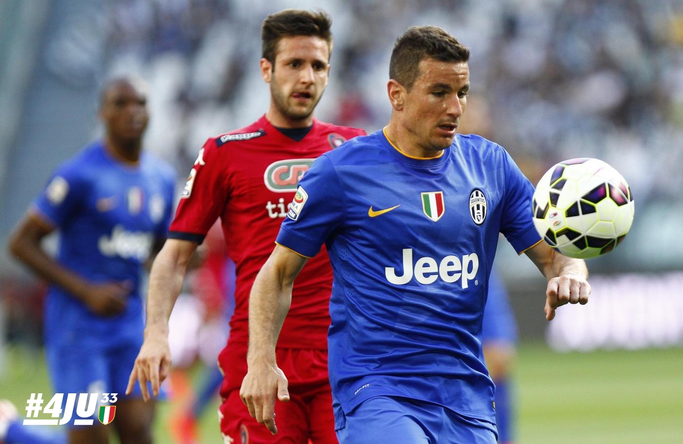 تقابل دو بازیکن|یوونتوس 1 - 1 کالیاری / سری آ