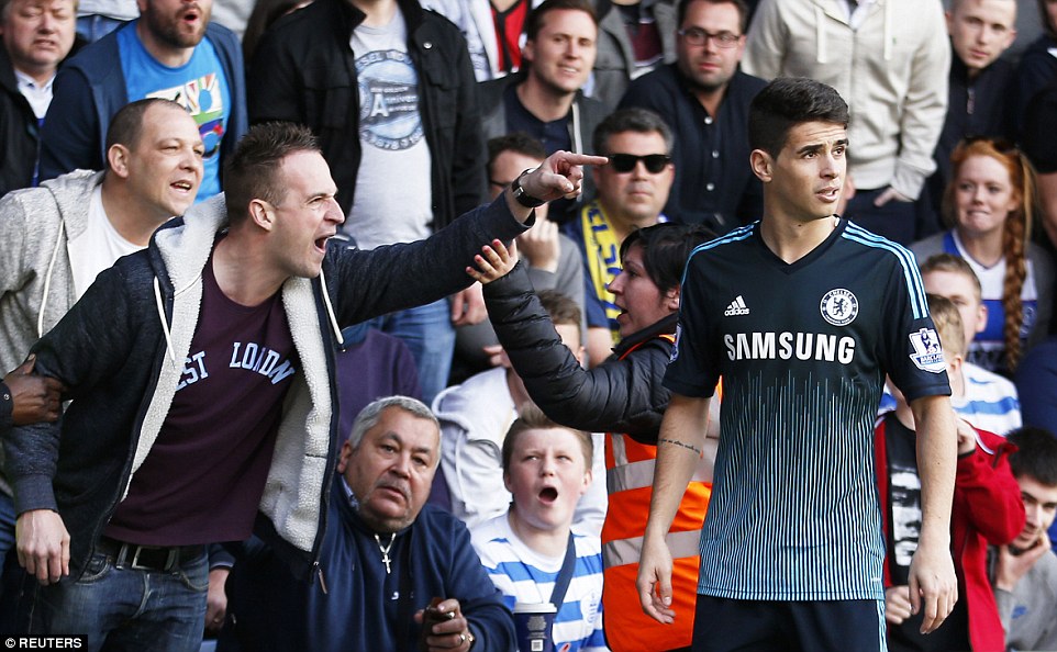 اسکار|کوئینز پارک رنجرز 0 - 1 چلسی / لیگ جزیره