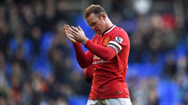 وین رونی|تاتنهام 0 - 0 منچستر یونایتد / لیگ جزیره