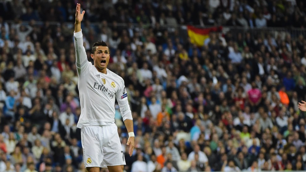 کریستیانو رونالدو|رئال مادرید 4 - 0 شاختار دونتسك / لیگ قهرمانان باشگاه های اروپا