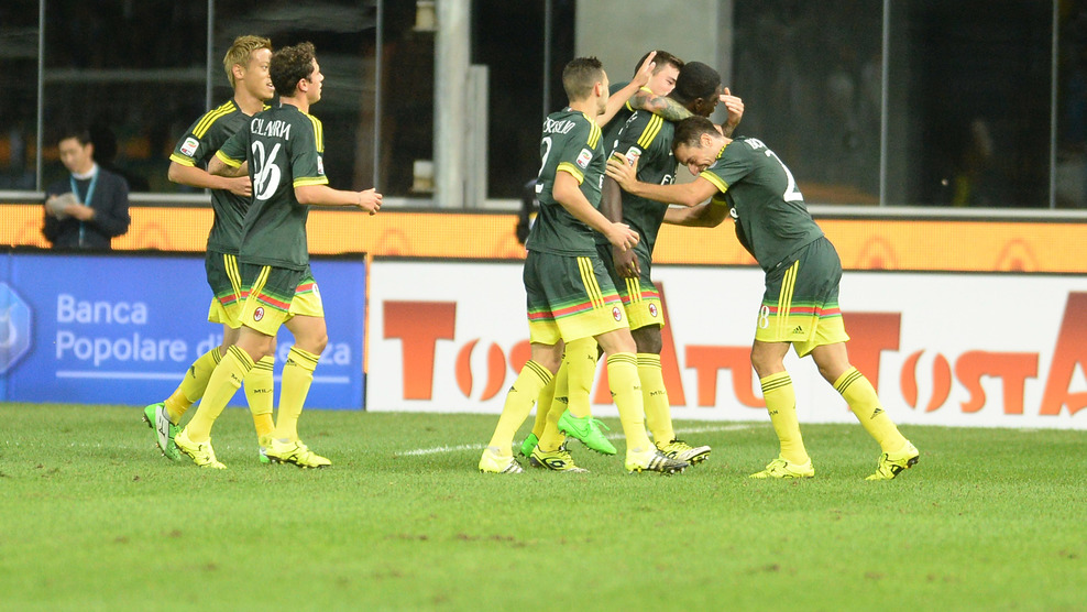 کریستین زاپاتا|اودینزه 2 - 3 میلان / سری آ