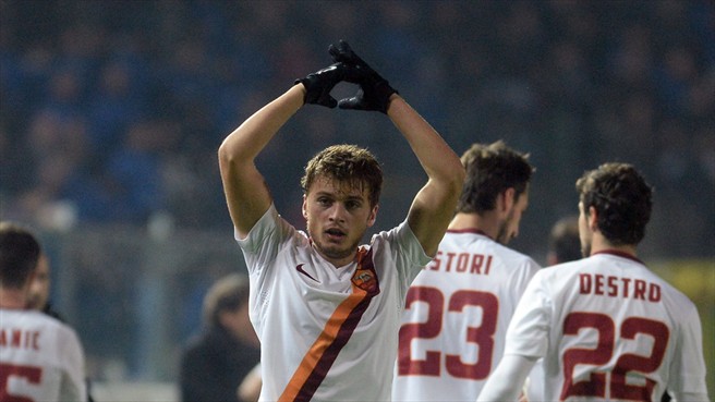 آدم لياجیچ|آتالانتا 1 - 2 رم / سری آ