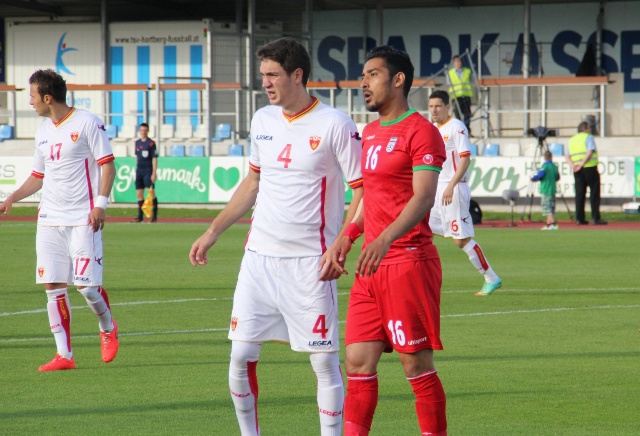 رضا قوچان نژاد|حواشی بازی ایران در مقابل مونته نگرو