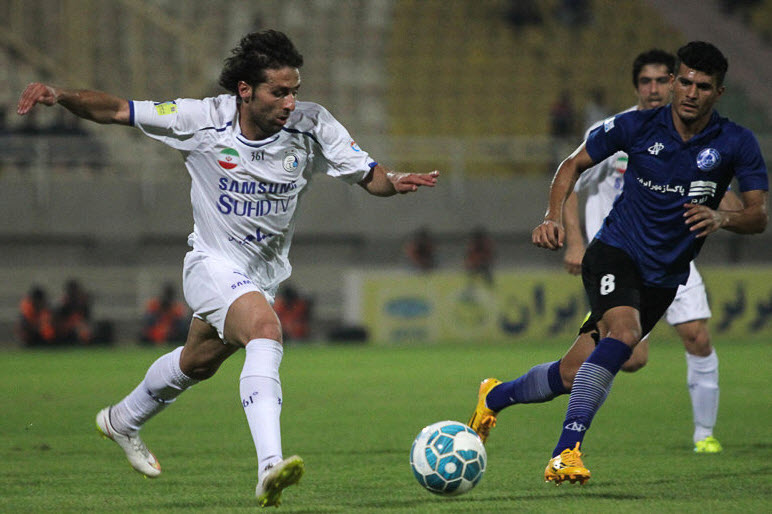 جابر انصاری|استقلال اهواز 1 - 2 استقلال تهران / لیگ برتر ایران (خلیج فارس)