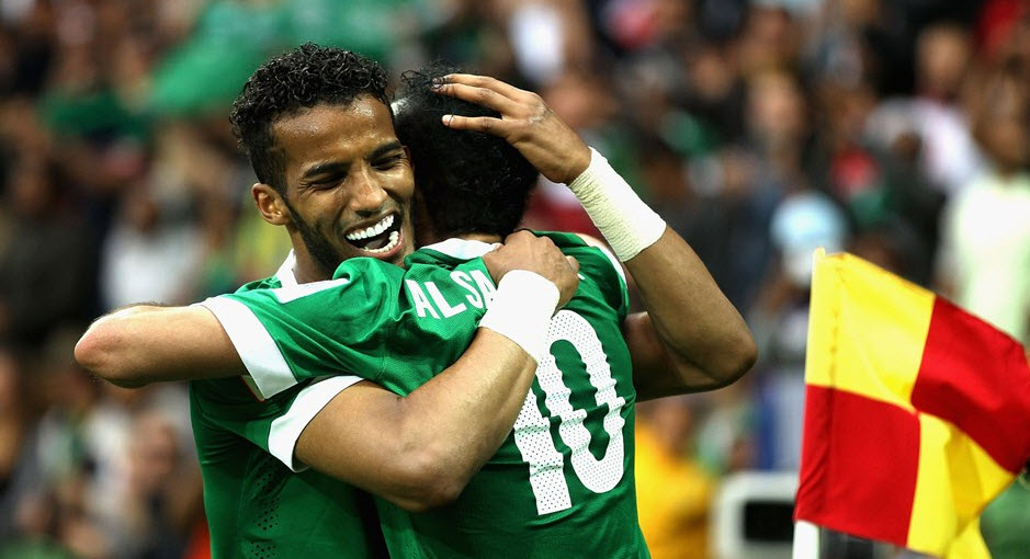 محمد ال سهلاوی|کره شمالی 1 - 4 عربستان / جام ملت های آسیا 2015