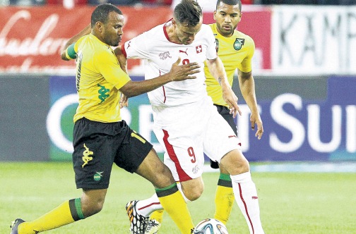 رودولف آوستین|سوئيس 1-0 جامائيكا