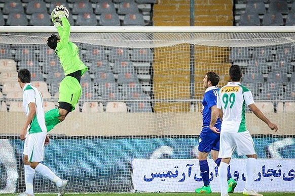 محسن فروزان|استقلال تهران 1 - 1 ذوب آهن اصفهان / لیگ برتر