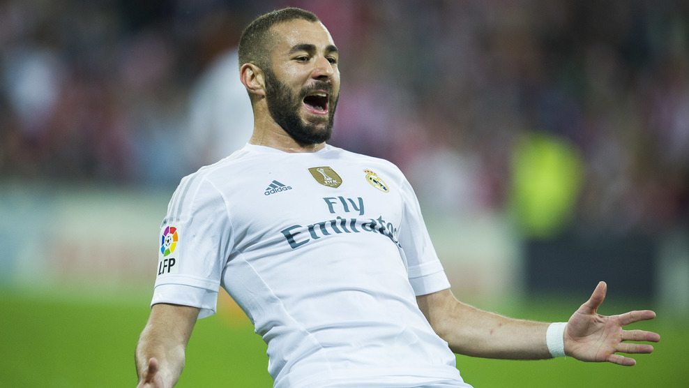 کریم بنزما|اتلتیک بیلبائو 1 - 2 رئال مادرید