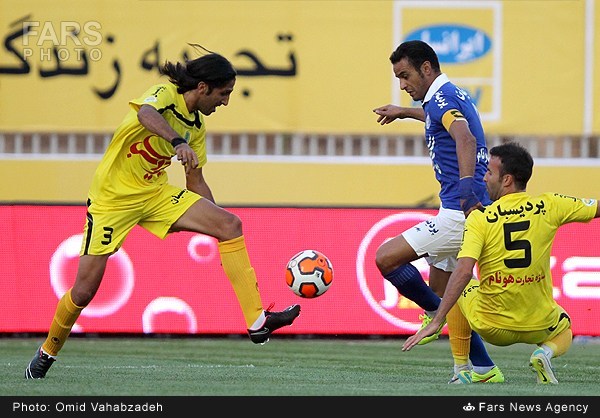 آرش برهانی|استقلال 2-1 راه آهن / هفته اول لیگ برتر