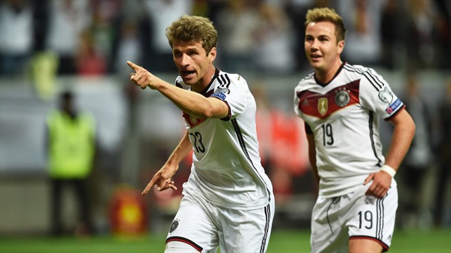 توماس مولر|آلمان 3 - 1 لهستان / مقدماتی یورو