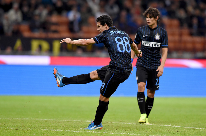 هرنانز|اینترمیلان 2-1 آتالانتا /  سری آ