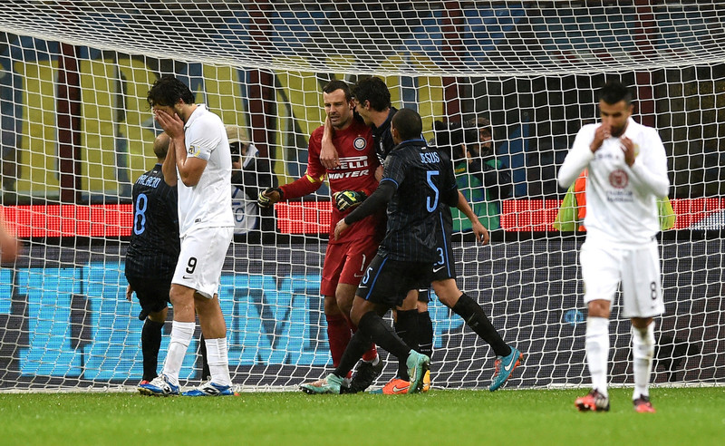 سمير هاندانوویچ|اینترمیلان 2 - 2 هلاس ورونا /  سری آ