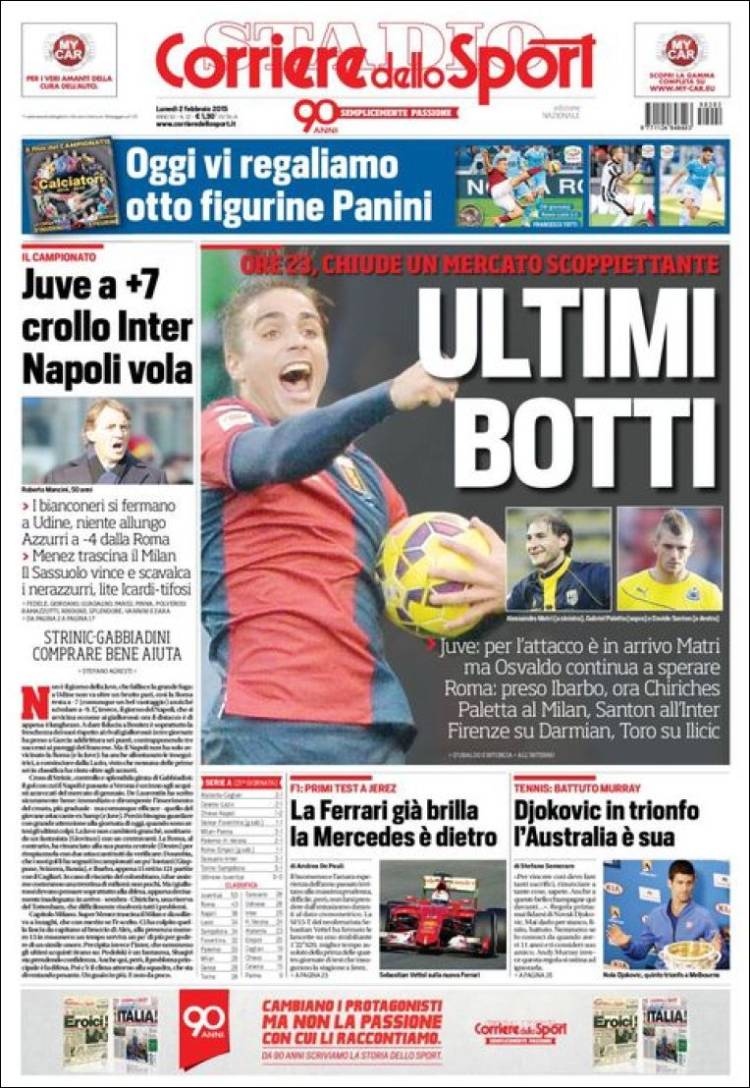 کوریه‌ره دلو اسپورت