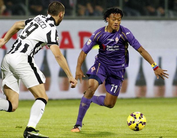 لئوناردو بونوچی|فیورنتینا 0 - 0 یوونتوس /  سری آ