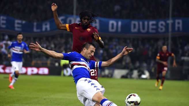 جروینیو|سامپدوریا 0 - 0 رم / سری آ