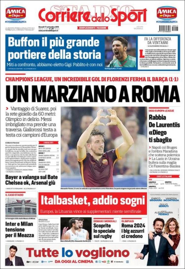 کوریه‌ره دلو اسپورت