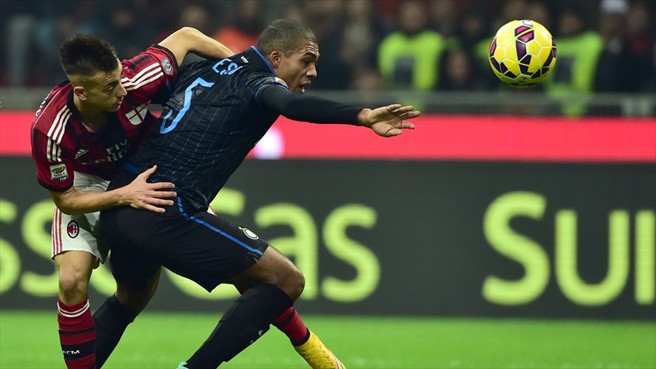 استفان الشعراوی - خوان|میلان 1 - 1 اینترمیلان / سری آ