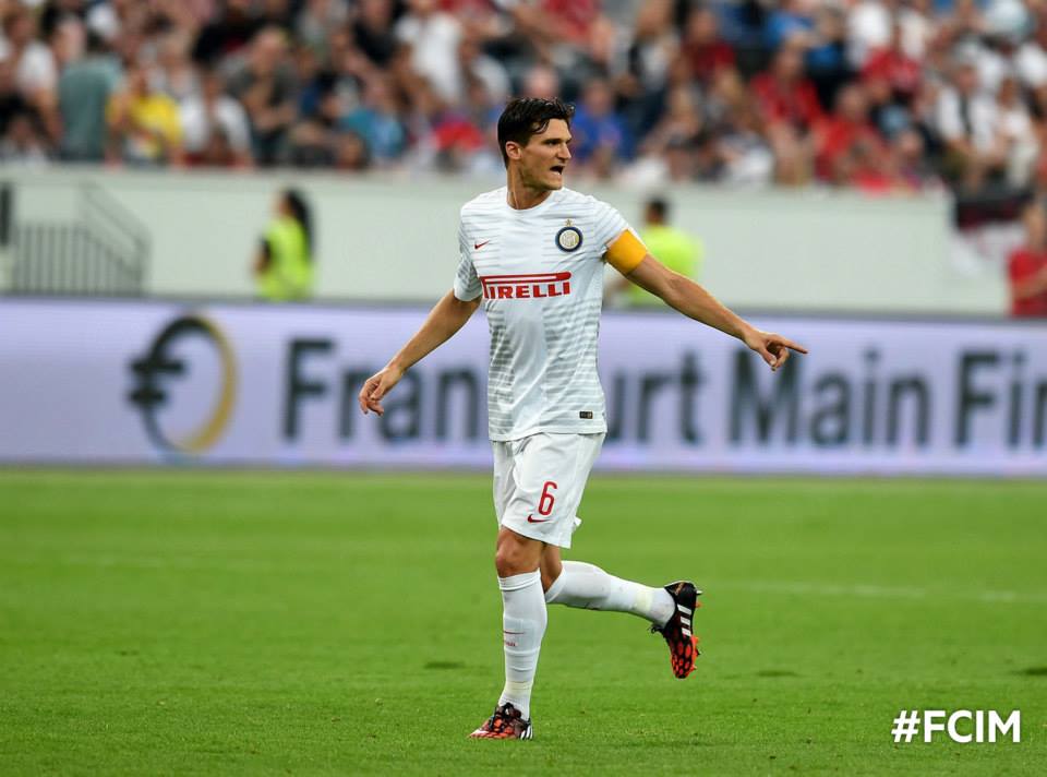 اینترمیلان|اینتراخت فرنکفورت 3-1 اینتر میلان / دیدار دوستانه