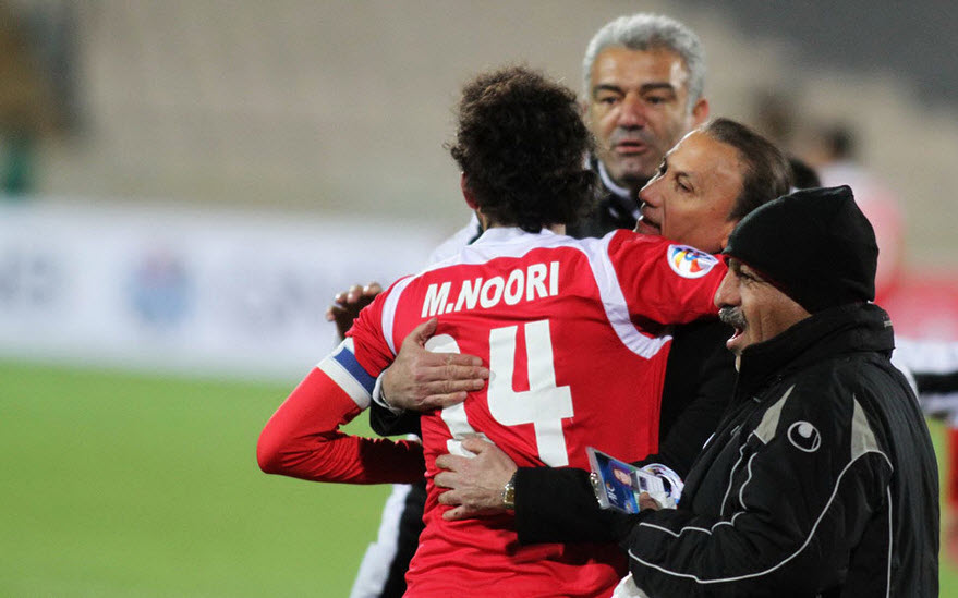 محمد نوری|پرسپولیس تهران 3 - 0 لخویا قطر / لیگ قهرمانان آسیا
