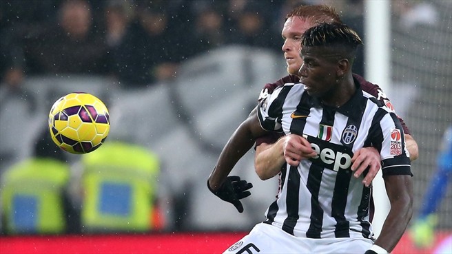 پل پوگبا|یوونتوس 2 - 1 تورینو / سری آ