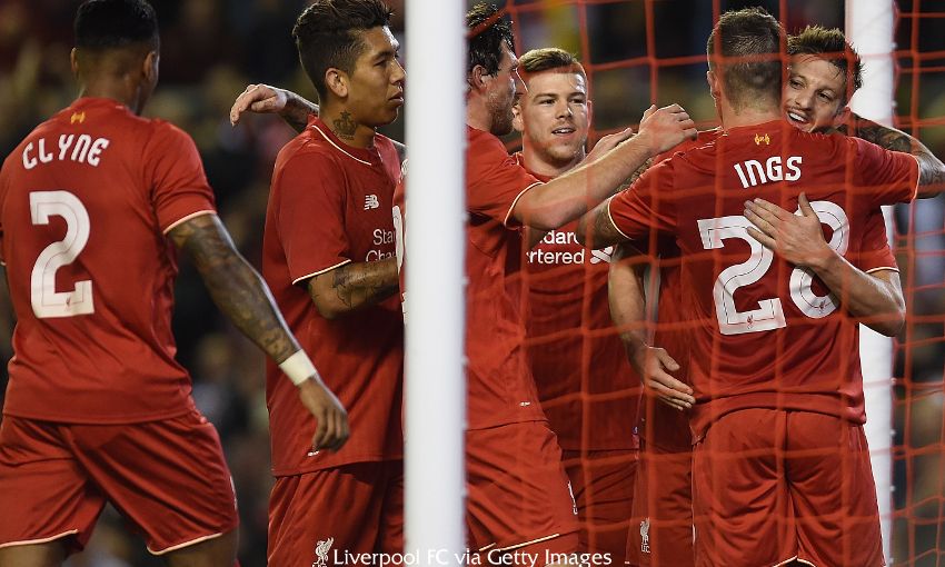 دنی اینگز|لیورپول 1 (3) - (2) 1 کارلایل یونایتد / جام اتحادیه