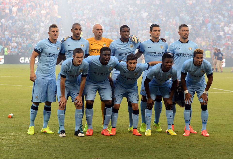 منچستر سیتی|منچستر سیتی 4-1 کاناس سیتی ویزاردس