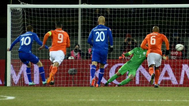 لحظه باز شدن دروازه هلند|None