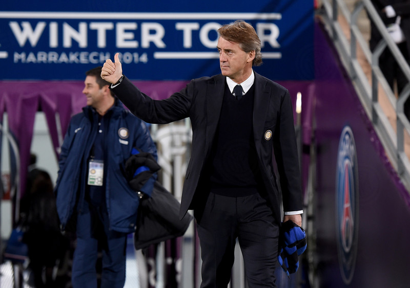 روبرتو مانچینی|پاریس سن ژرمن 1 - 0 اینترمیلان / دیدار دوستانه