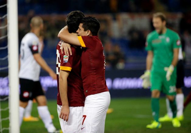 خوان مانوئل ایتوربه|رم 2 - 0 چزنا / سری آ