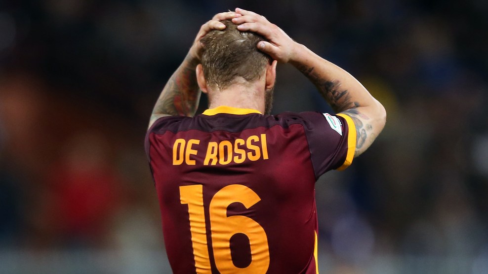 دانیله د روسی|سامپدوریا 2 - 1 رم / سری آ