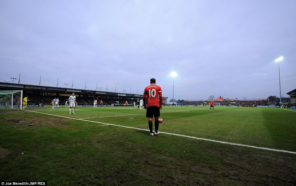 وین رونی|یُویل تاون 0 - 2 منچستر یونایتد / جام حذفی انگلستان
