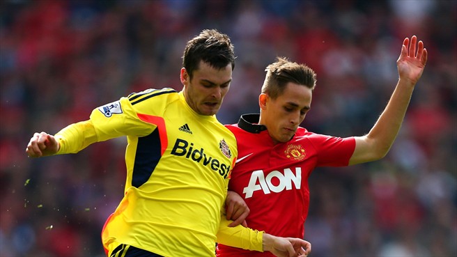 عدنان جانیوزاج - آدام جانسون|درگیری عدنان جانیوزاج و جانسون بر سر توپ