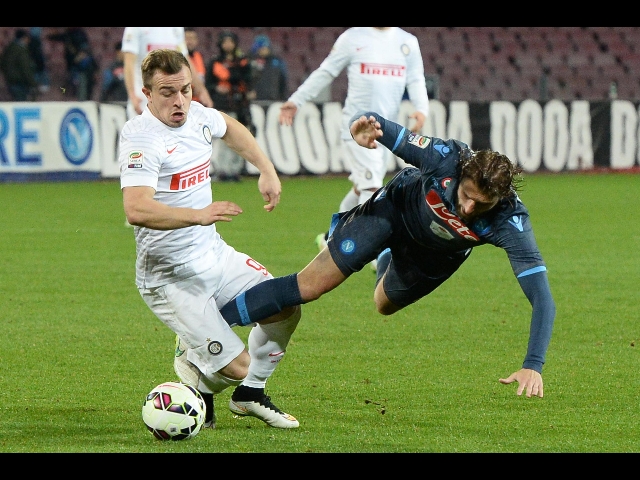 ژردان شکیری|ناپولی 2 - 2 اینترمیلان / سری آ