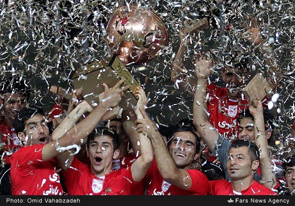 تراکتورسازی|استقلال 1-2 تراکتورسازی / جام شهدا