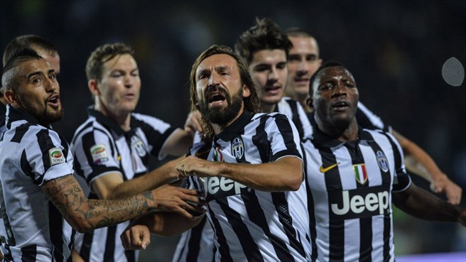 آندره آ پیرلو|اِمپولی 0 - 2 یوونتوس / سری آ