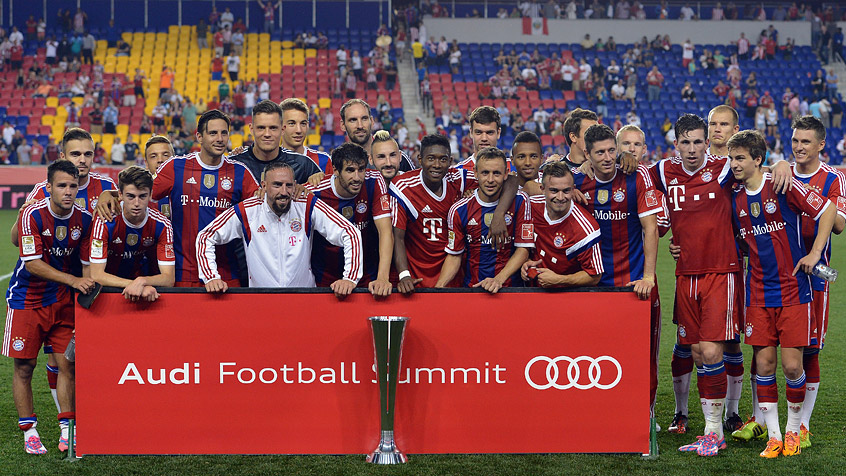 بایرن مونیخ|بایرن مونیخ 1-0 چیواس مکزیک / دیدار دوستانه