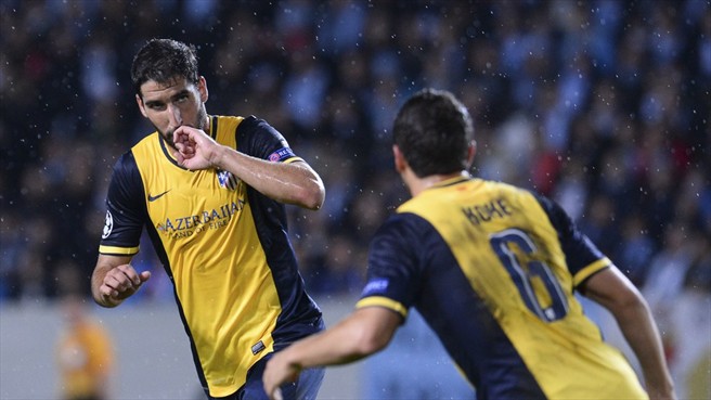 رائول گارسیا|مالمو 0 - 2 اتلتیکو مادرید / لیگ قهرمانان