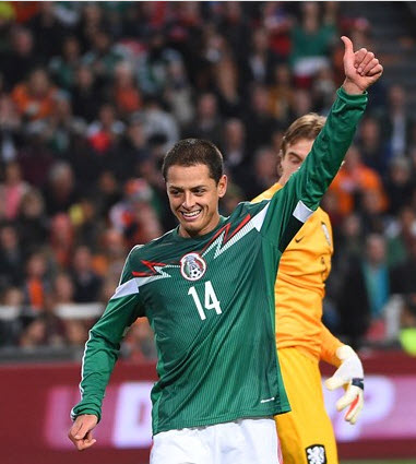 چیچاریبتو|هلند 2 - 3 مکزیک / دیدار دوستانه