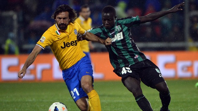 آندره آ پیرلو|دفاع شدید مقابل پیرلو در این دیدار