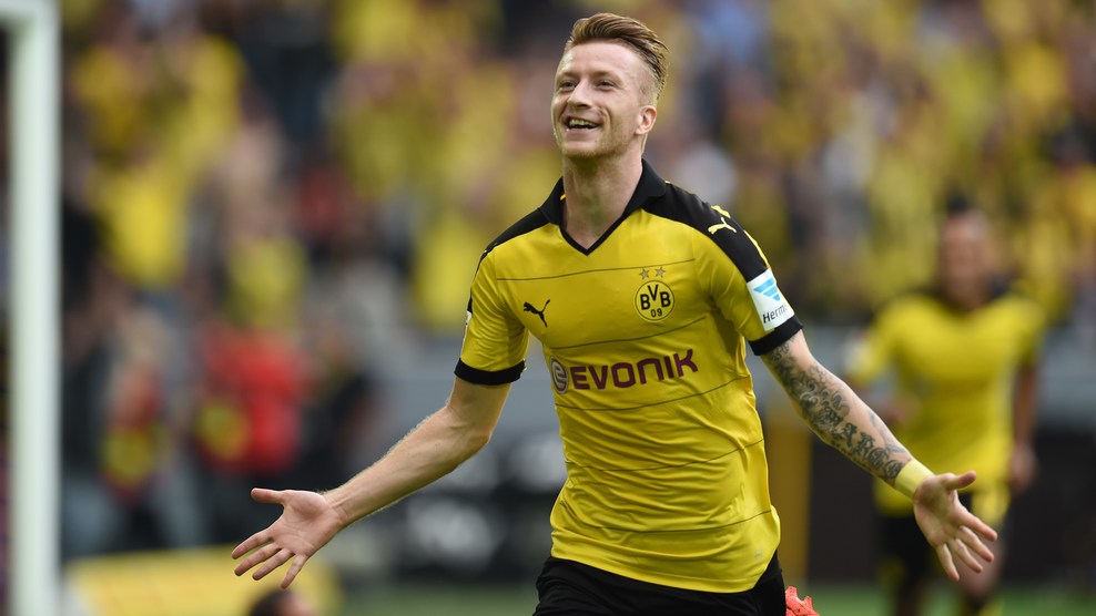 ماركو رویس|بوروسيا دورتموند 4 - 0 مونشن گلادباخ / بوندسلیگای آلمان