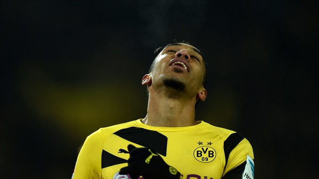 پیر امریک اوباميانگ|بوروسيا دورتموند 1 - 0 هوفنهايم / بوندسلیگا