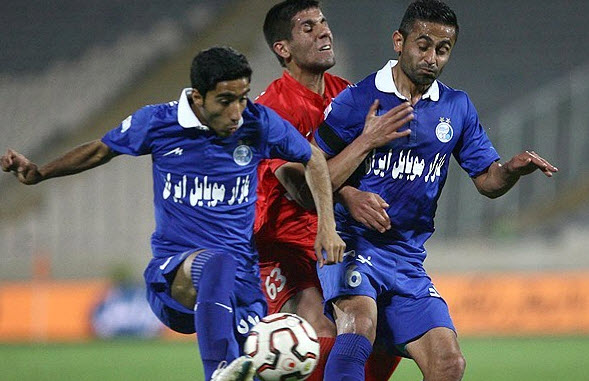 امید ابراهیمی|استقلال تهران 0 - 0 پدیده مشهد / لیگ برتر