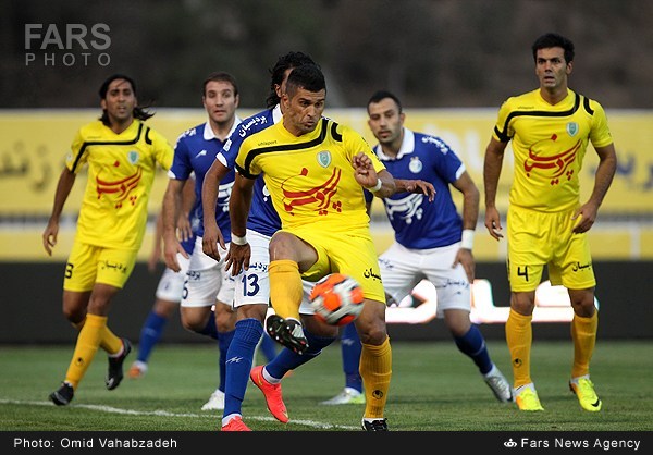 محمد غلامی|استقلال 2-1 راه آهن / هفته اول لیگ برتر