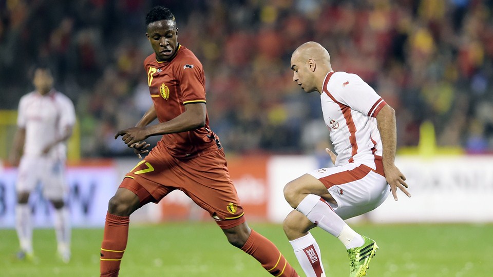 دایوُک اوریجای - آیمن عبدالنور|تلاش های اوریجی برای گلزنی.