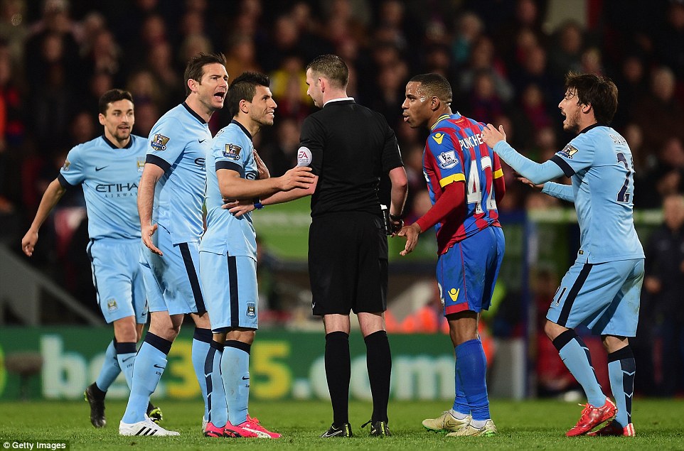 فرانک لمپارد - خسوس ناواس - آگرو|کریستال پالاس 2 - 1 منچستر سیتی / لیگ جزیره