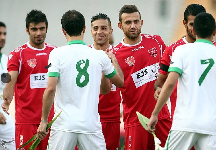 رضا نوروزی - میثم حسینی|پرسپولیس 1-0 ذوب آهن / لیگ برتر