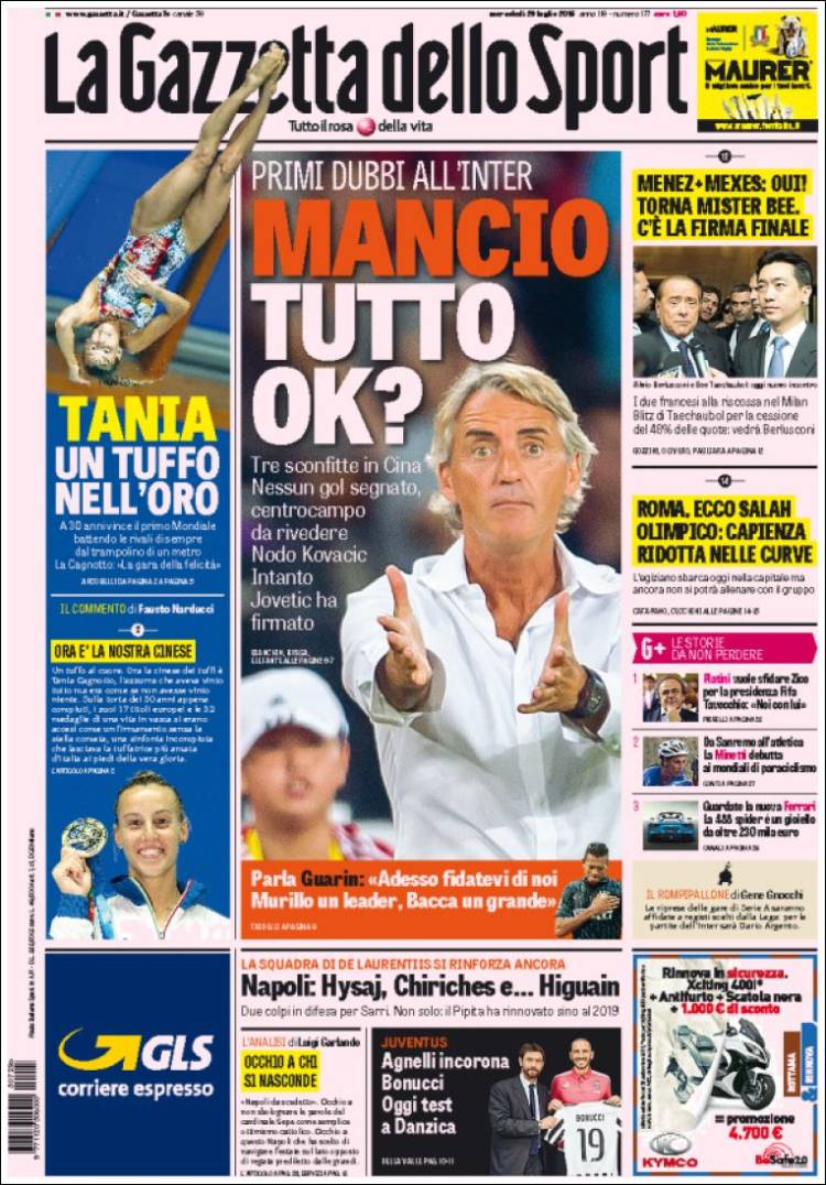 گاتزتا دلو اسپورت