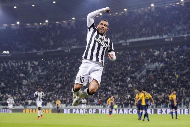 کارلوس توز|یوونتوس 4 - 0 هلاس ورونا / سری آ